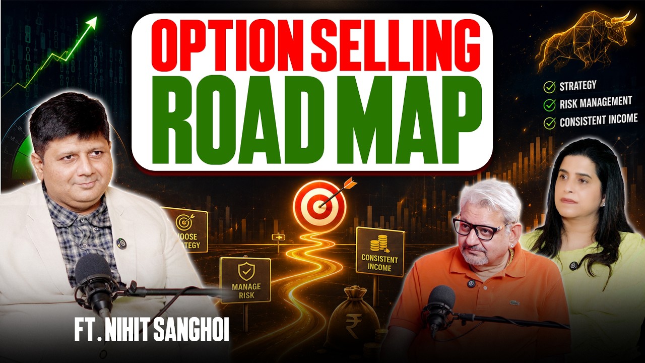 Smart Way To Become Option Seller | Nihit Sanghoi | Deepak Wadhwa | Pooja Wadhwa
