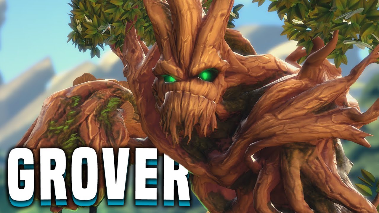 New Paladins Patch! Grover Rework! Crazy Heals! - Paladins Grover Gameplay