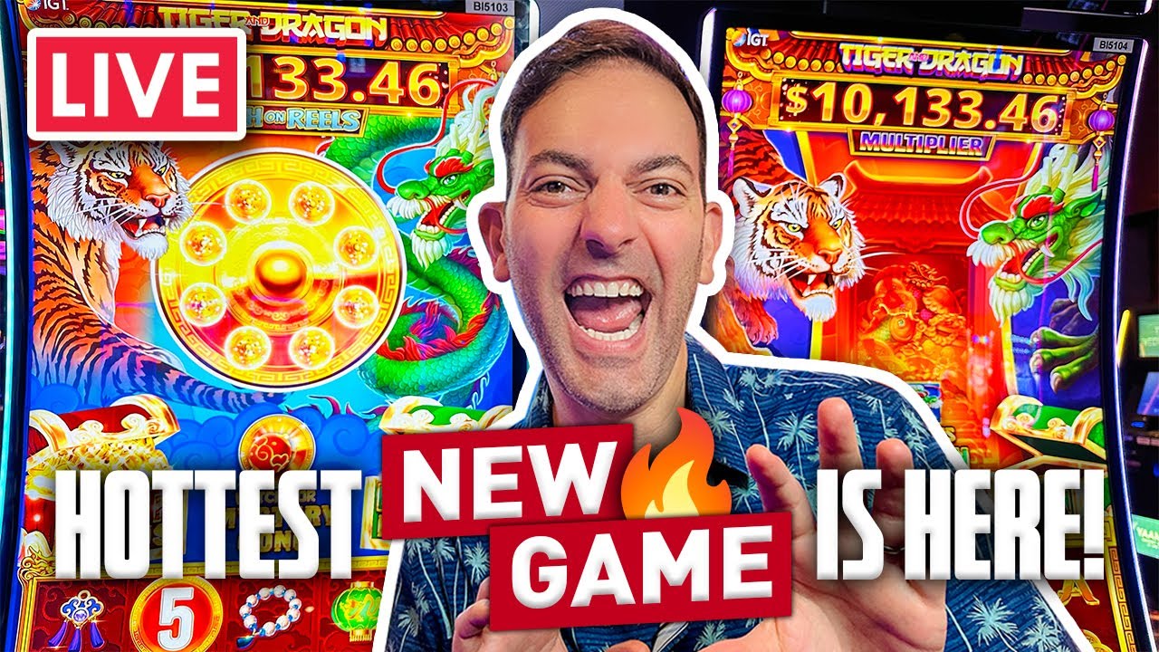 🔴 LIVE 6 JACKPOTS Starting with TIGER AND DRAGON‼️