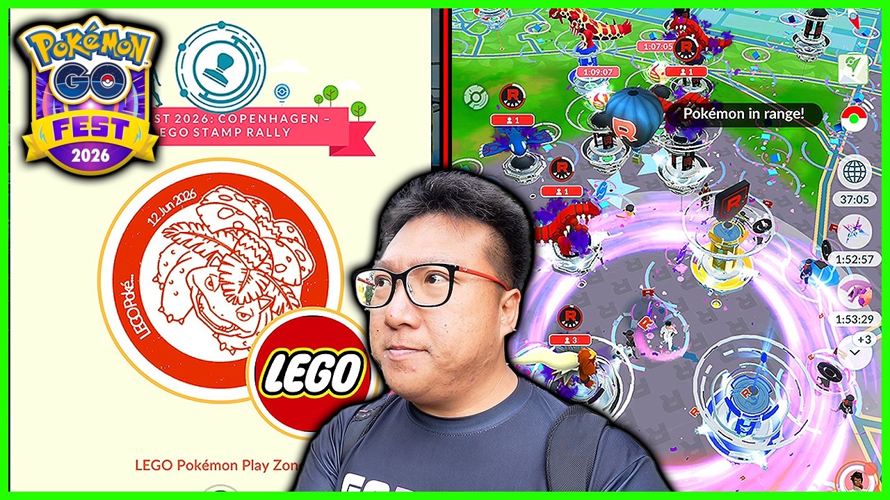The Best GO Fest Event of the Year! Copenhagen Pokemon GO Fest 2026