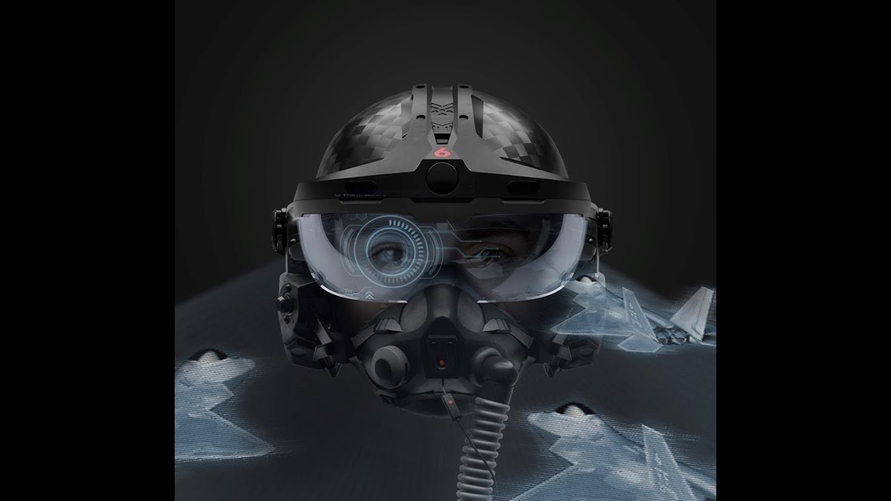 Red 6 Augmented Reality HMD footage