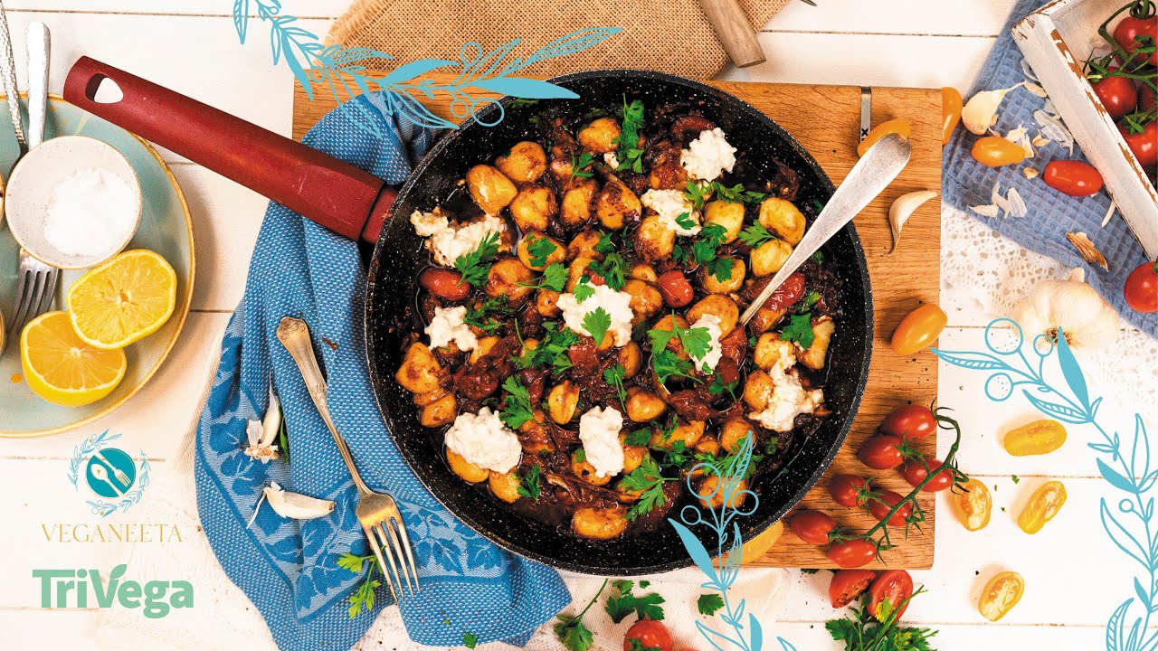 Krémes paradicsomos gnocchi