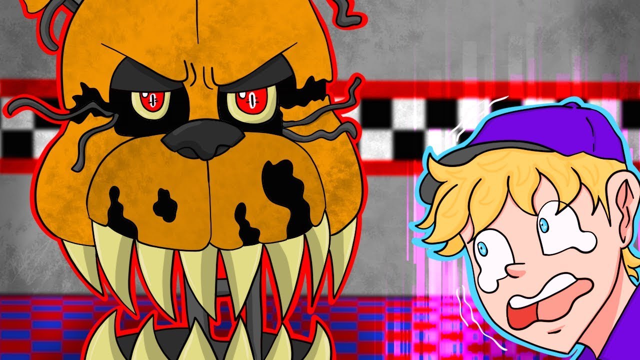 Nightmare Fredbear! | Minecraft FNAF Roleplay