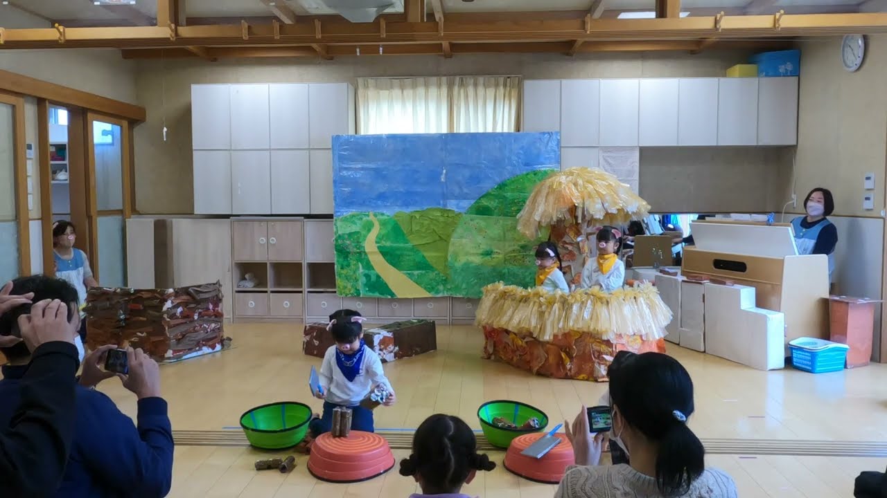 MINORI HOIKUEN GRADUATION CEREMONY