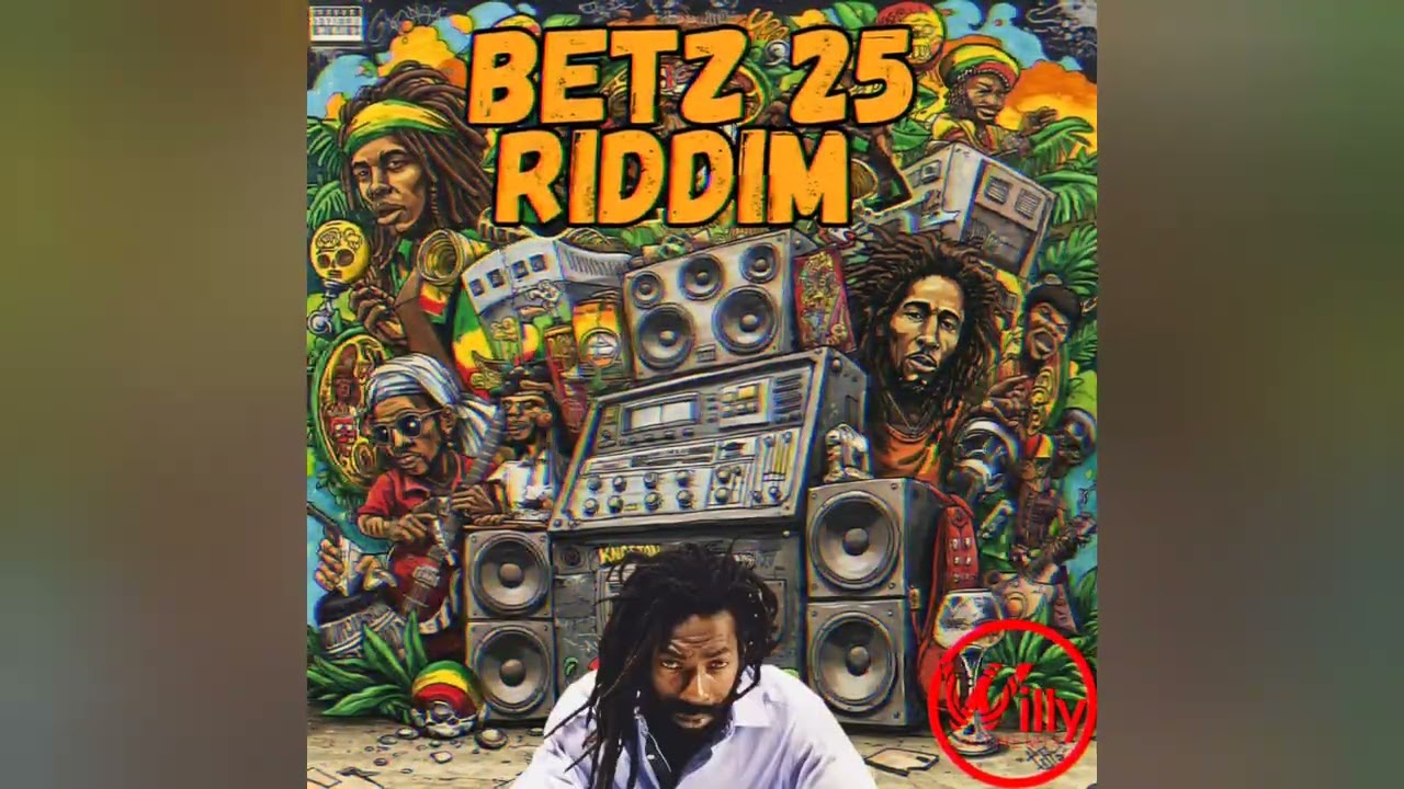 BUJU BANTON - NO RESPECT (BETZ25 RIDDIM)❌ BY DJWILLYINTHEMIX #dancehall2025 #bujubanton