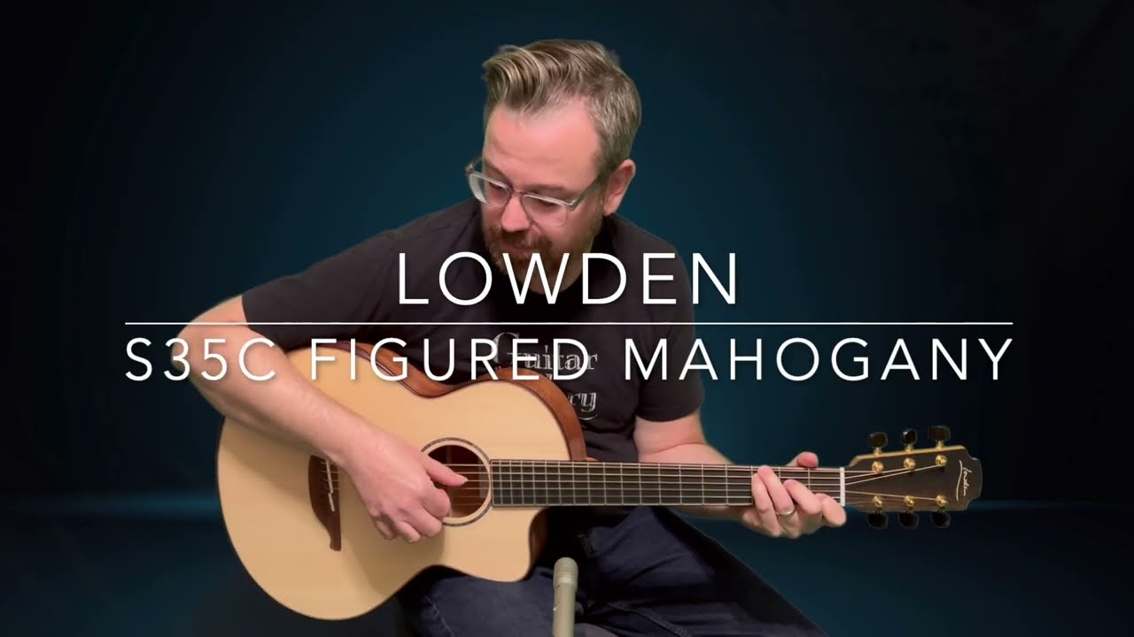 Lowden S35C Mahogany Guitar At GuitarGal.com