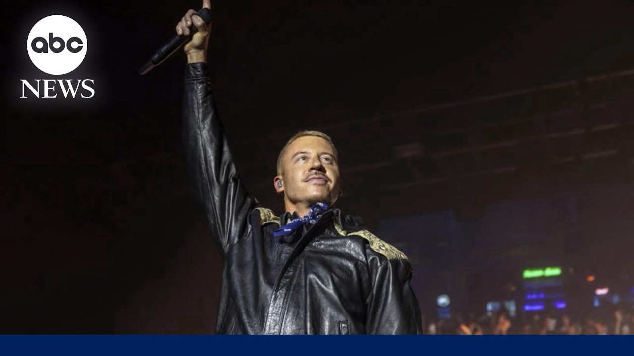Ed Sheeran breaks silence after Macklemore dropped from tour