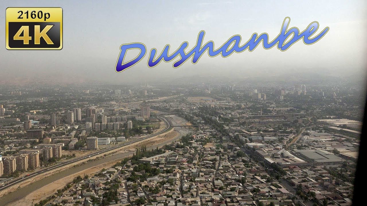 Flight from Saint Petersburg to Dushanbe - Russia, Tajikistan 4K Travel Channel