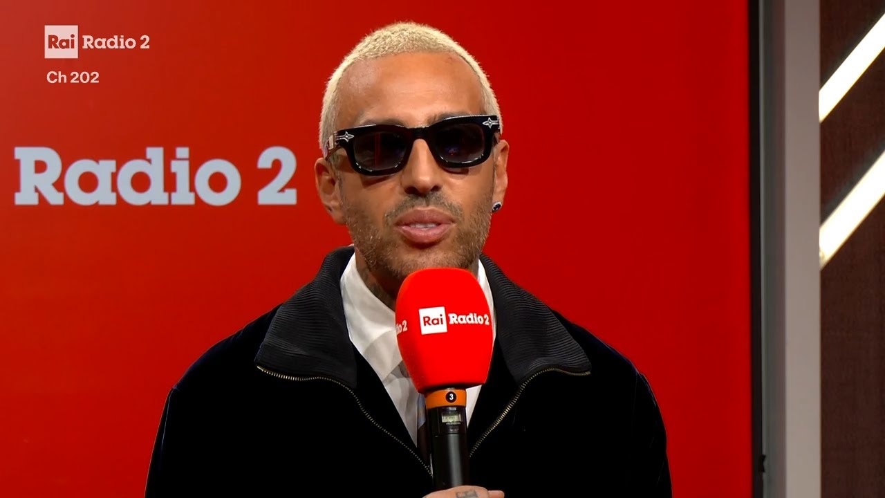 Intervista a Luchè (Prima Serata) - Radio2 a Sanremo 2026