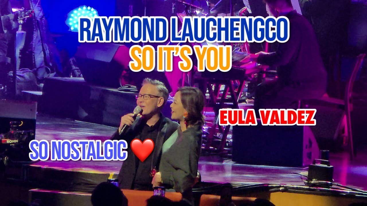 SO IT&rsquo;S YOU 2025 | BAGETS | RAYMOND LAUCHENGCO WITH EULA VALDEZ