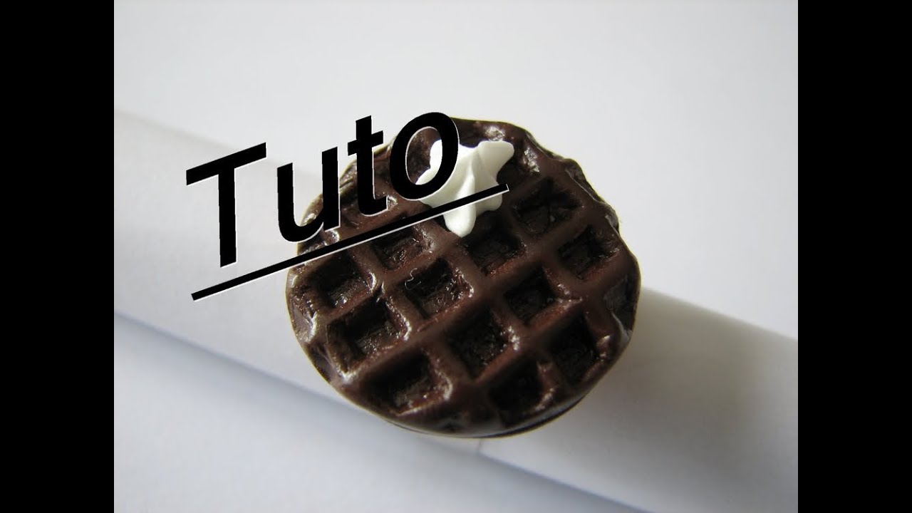 Tuto fimo - Granola