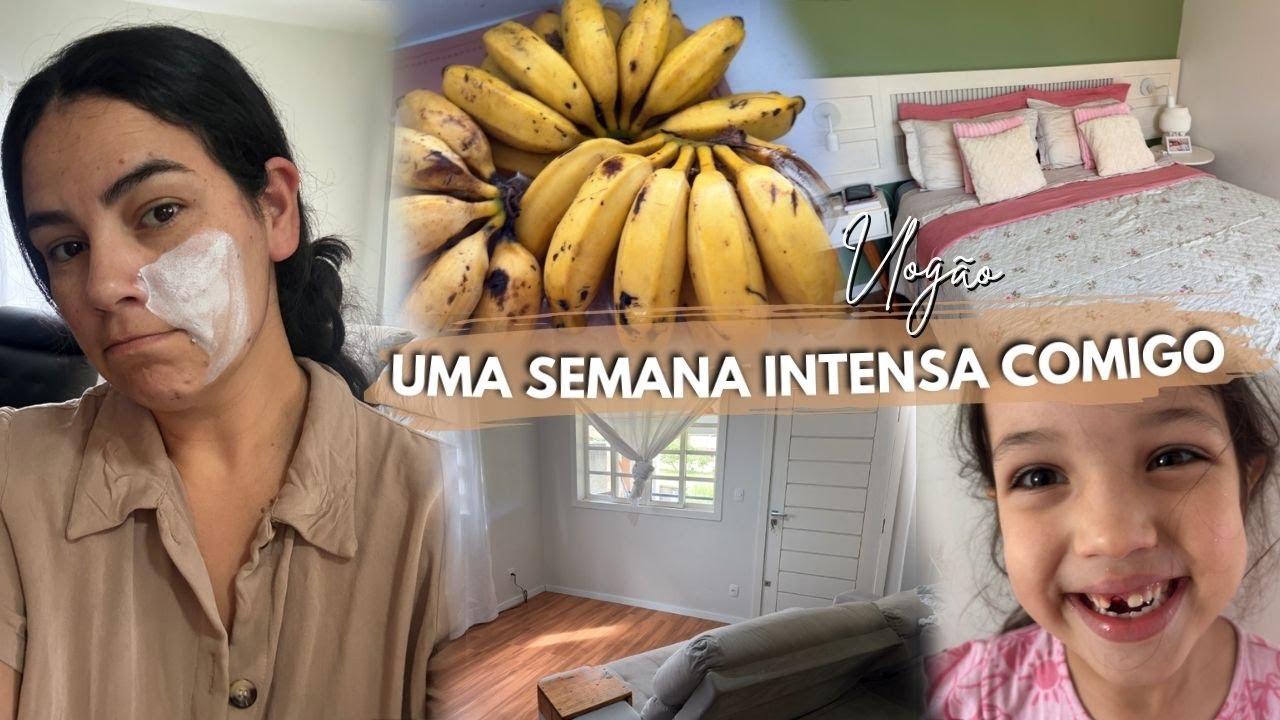 VLOGÃO UMA SEMANA ITENSA DE NOVIDADES POR AQUI