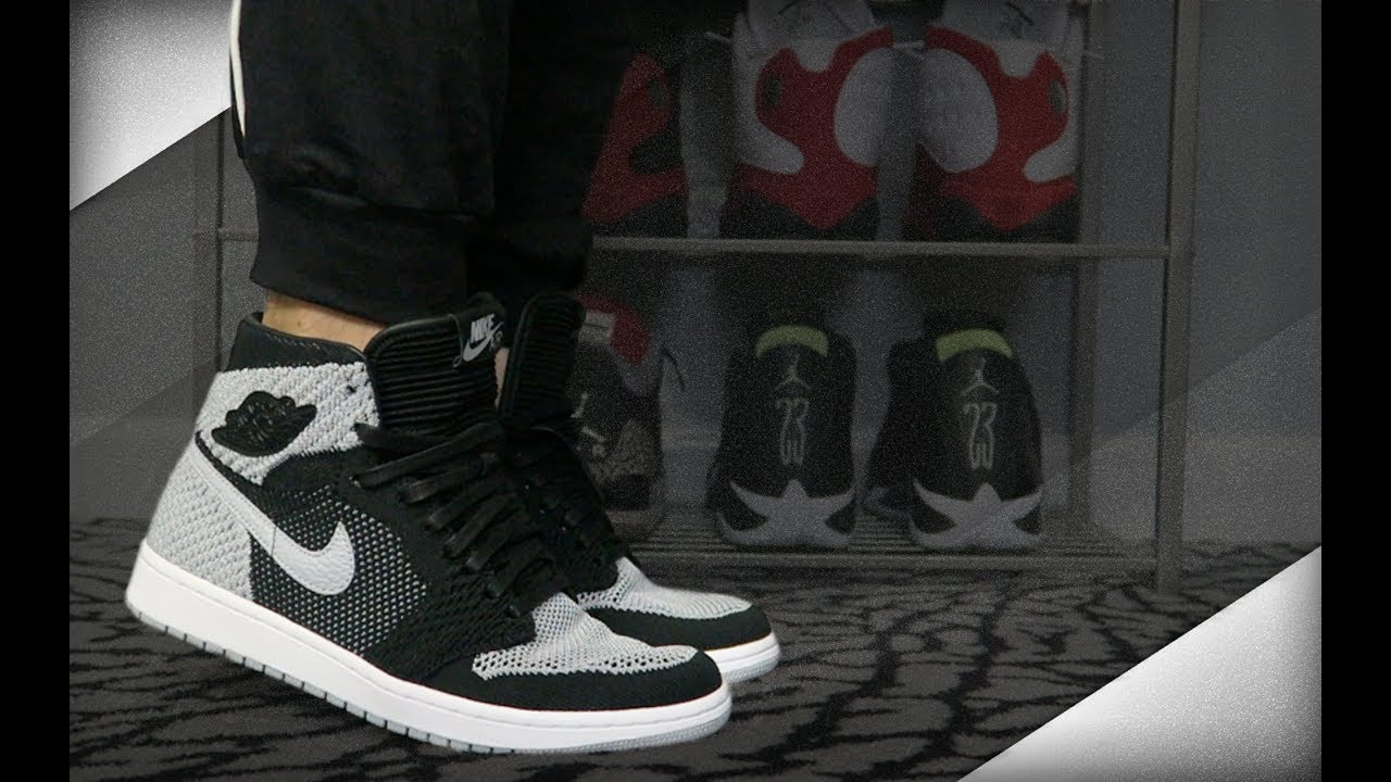 MY THOUGHTS ON THE AIR JORDAN 1 FLYKNIT