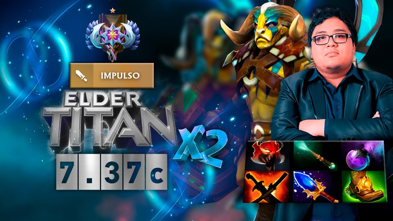 Elder Titan ► ¿QUÉ PASA SI TUS ENEMIGOS SON BUENOS CONTRA TU HÉROE? PUES TE ADAPTAS ASÍ