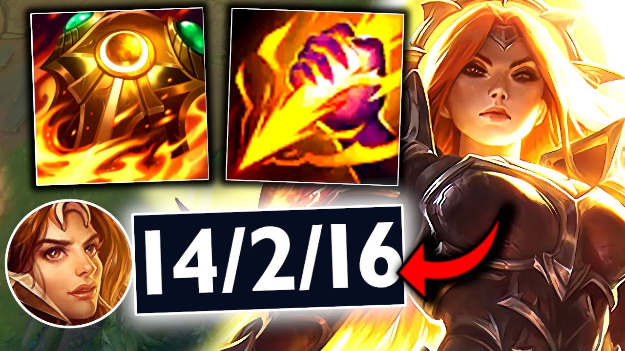 Leona But I'm a JUNGLE RAID BOSS and Drop 30 KP - League of Legends