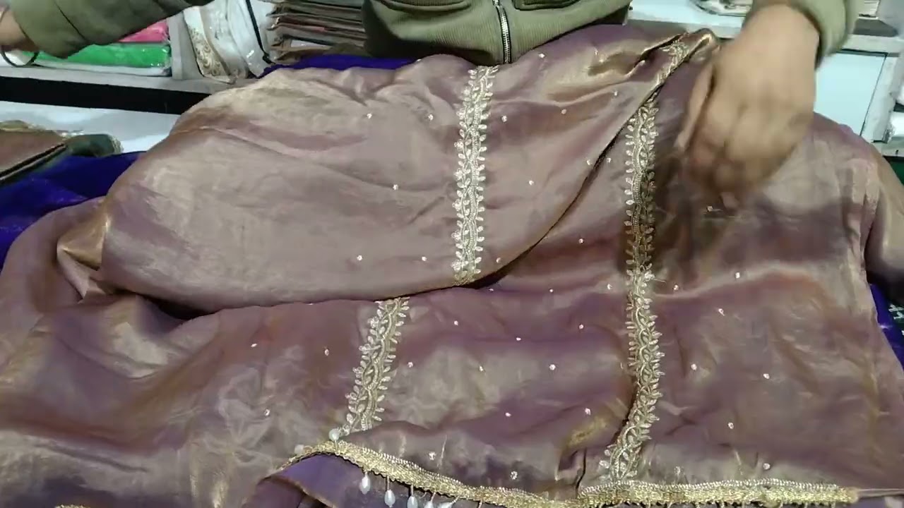 Reasonable price Fandy suit with handwork. Fir online order wts app📱9646790944