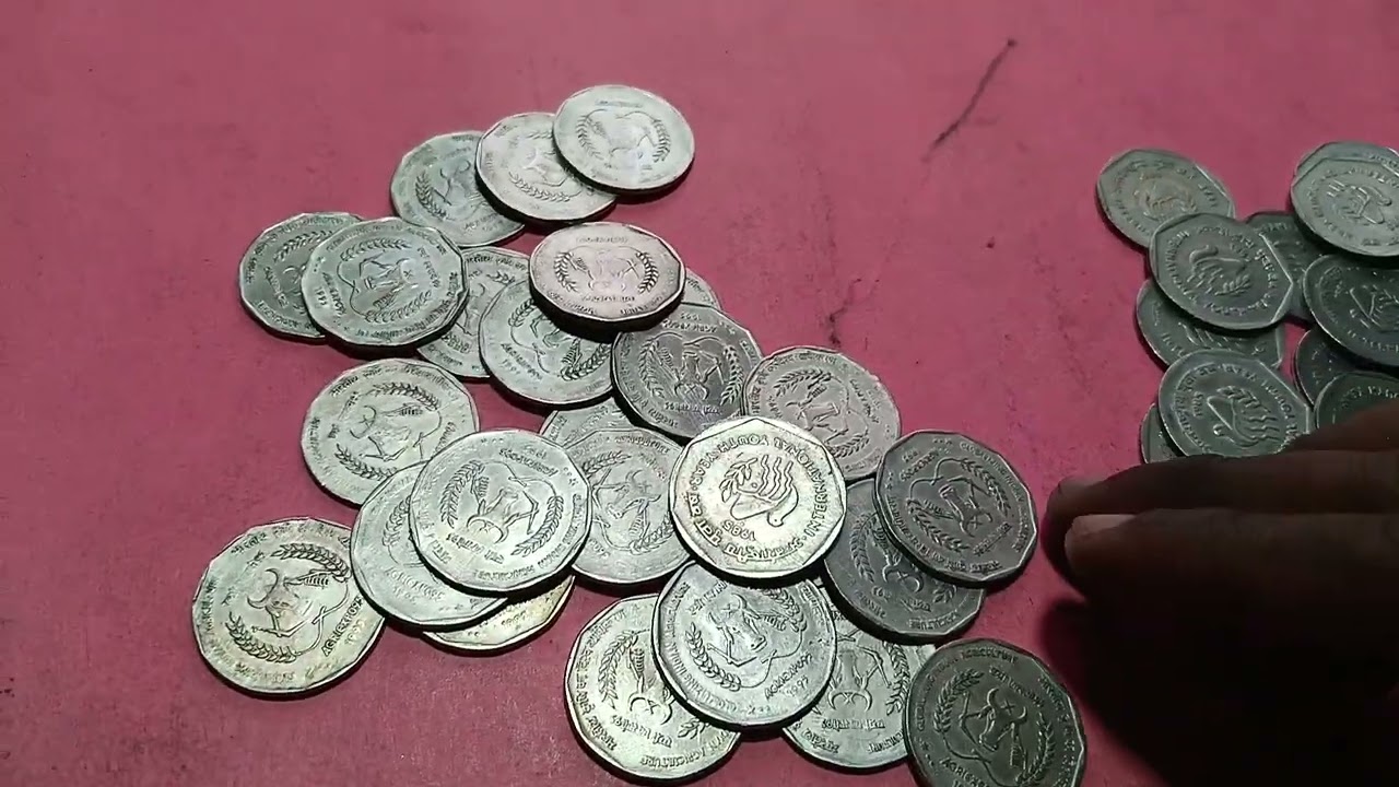 Anna  1rs 2rs rare scare commodity/8637608932 Sun coin collection/Indian coins/Tamil Nadu Chennai