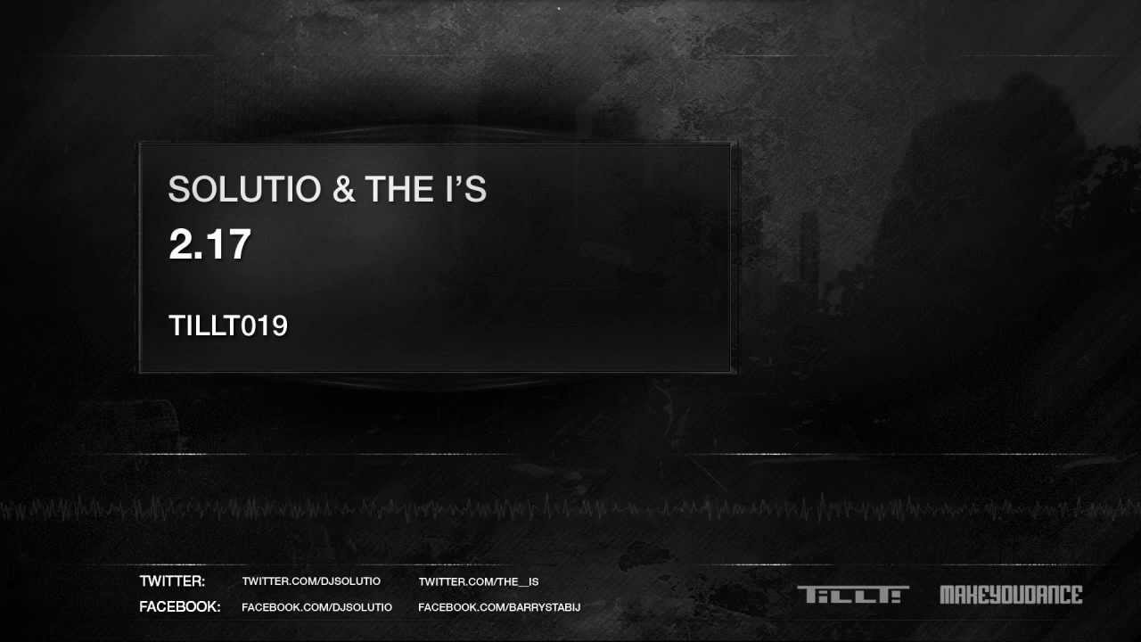 Solutio & The I's - 2.17