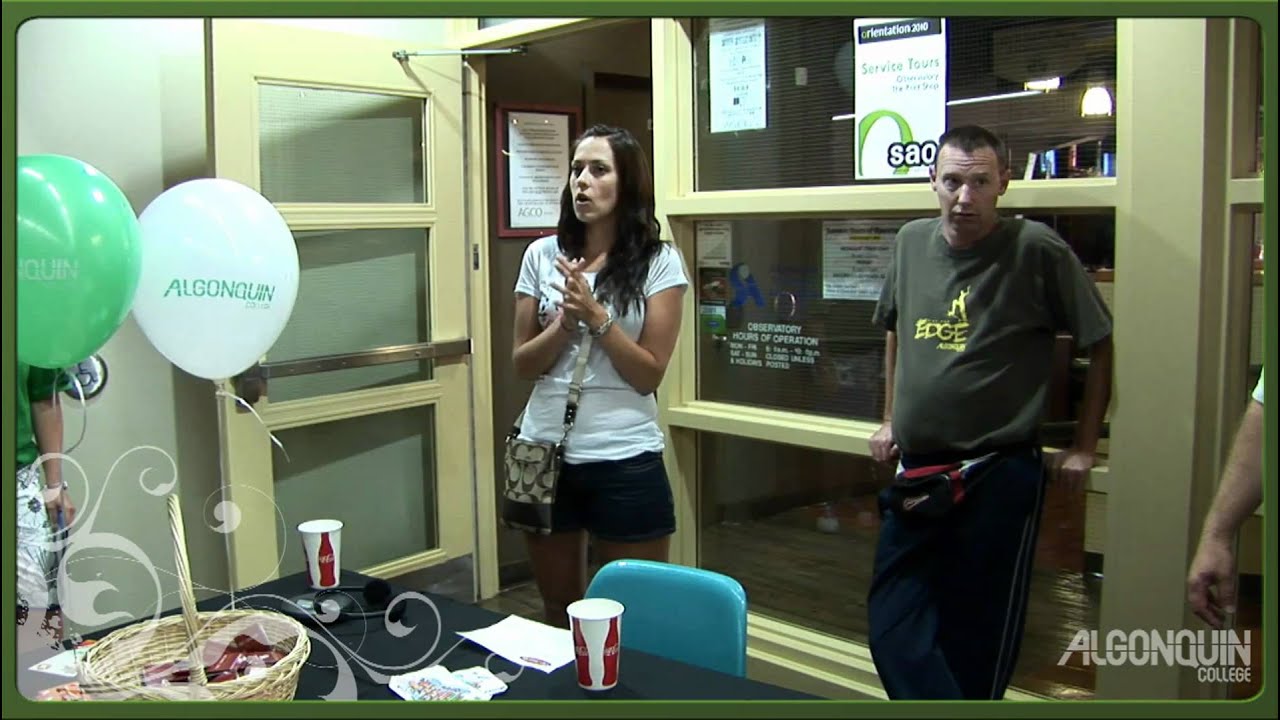 Algonquin College Gives A Tour Of The Observatory And The Print Shop