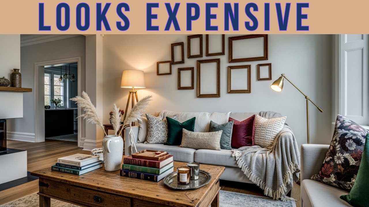 Most Homes Look Cheap Because of These 7 Decor Mistakes #luxuryhome