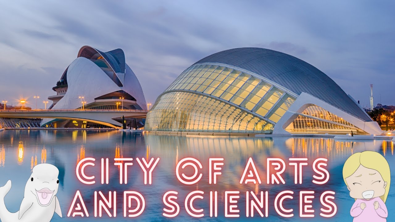 A Visit to Valencia's Futuristic Complex 🐋 🧬 🎨