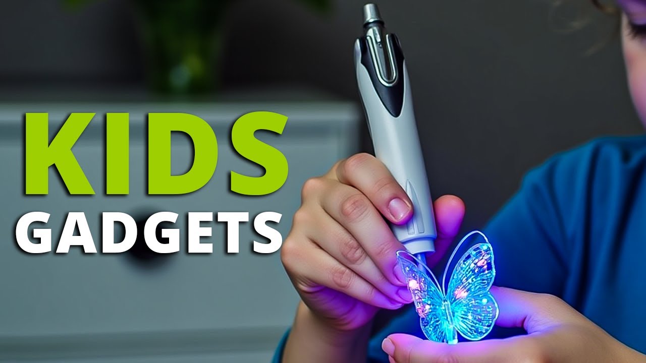 10 Coolest Gadgets For Kids You Must Have