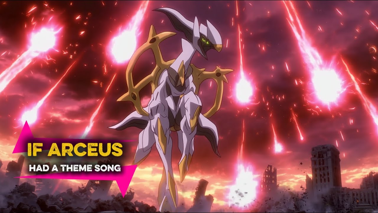 If Arceus Had a Theme Song – Epic Pokémon Song