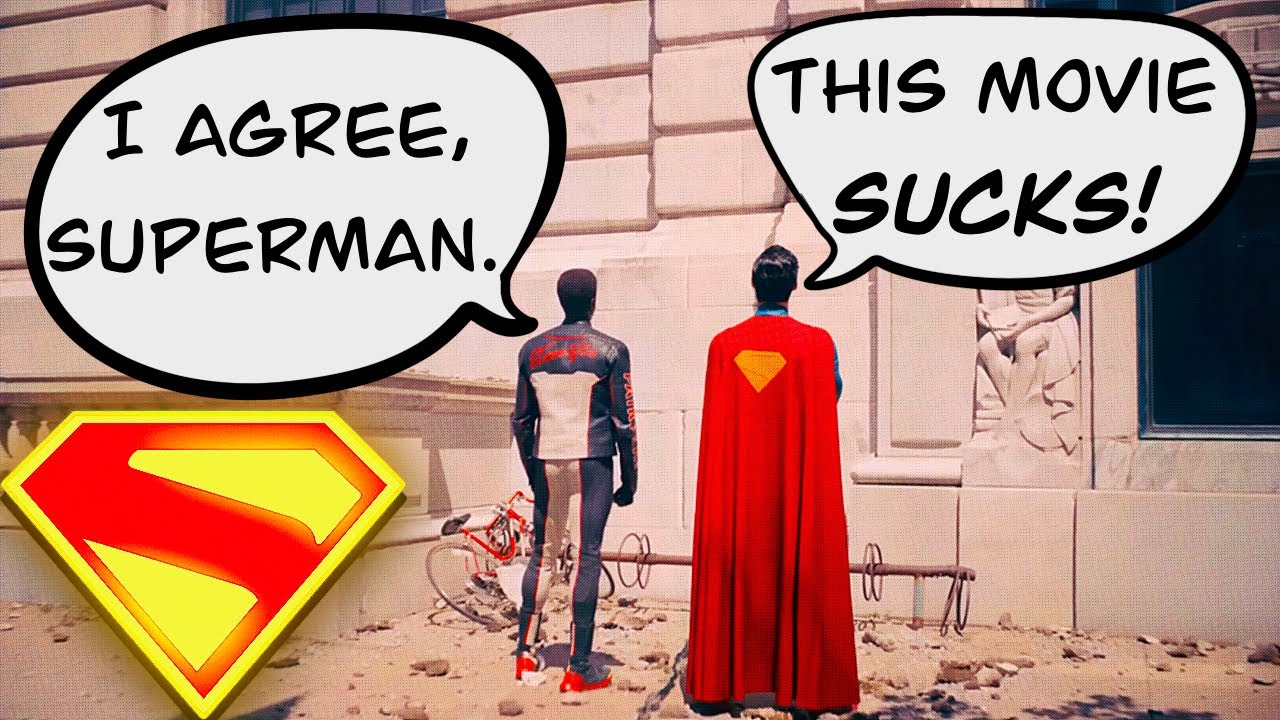 Superman 2025 is just AWFUL