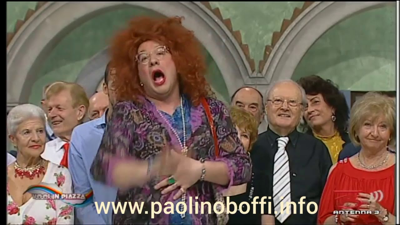 Paolino Boffi - La Sciura Gina ha finalmente preso la patente