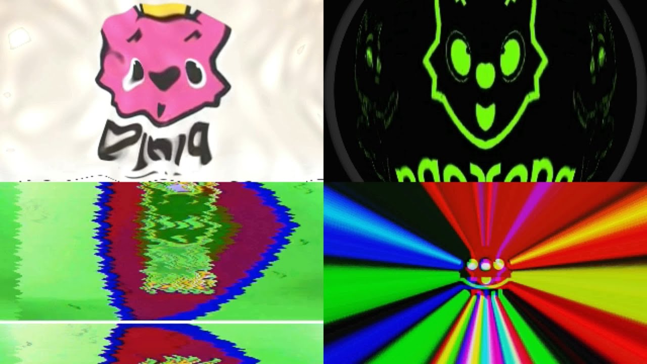 PINKFONG 4x4 S05 Ep08 💚 WEIRD SURREAL OBSCURE ABSTRACT Special Effects Series COCOMELON intro