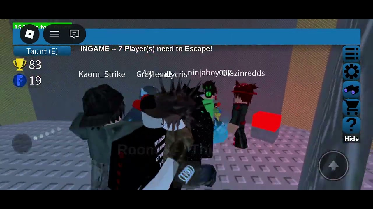 Itzskeet_playz: The (possible) first ever Blazinredds/Reddy2play4U sighting!!