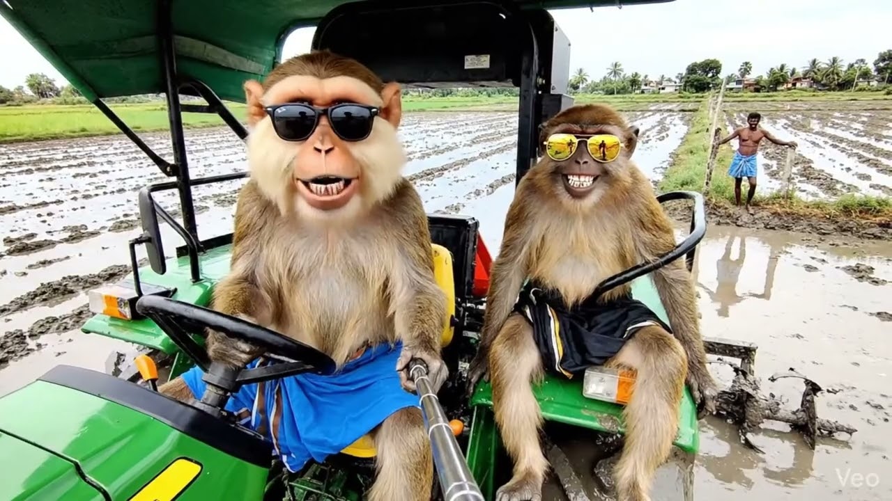 Kai Mela kaasu😀🤣 #KuranganVlogs #MonkeyTravel #JungleVlogger #WildLifeVlogs  #TravelWithMonkey 