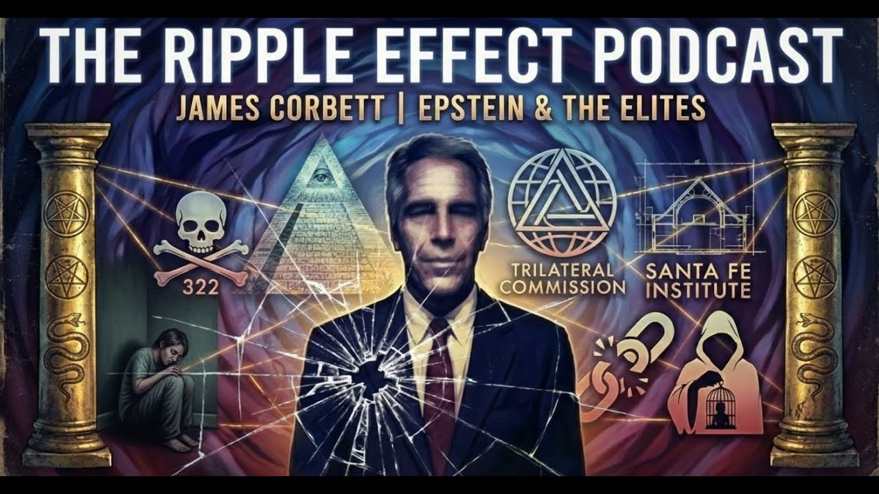 Epstein & The Elites: Power & Pedos | James Corbett | The Ripple Effect Podcast #568