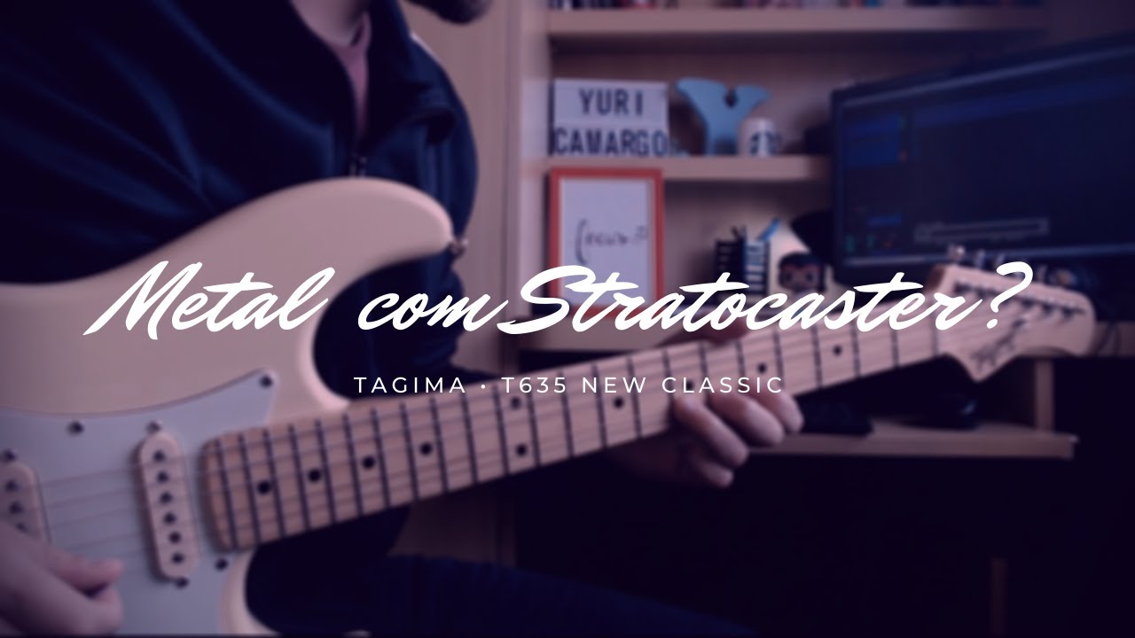 Metal Strato - Tagima T635