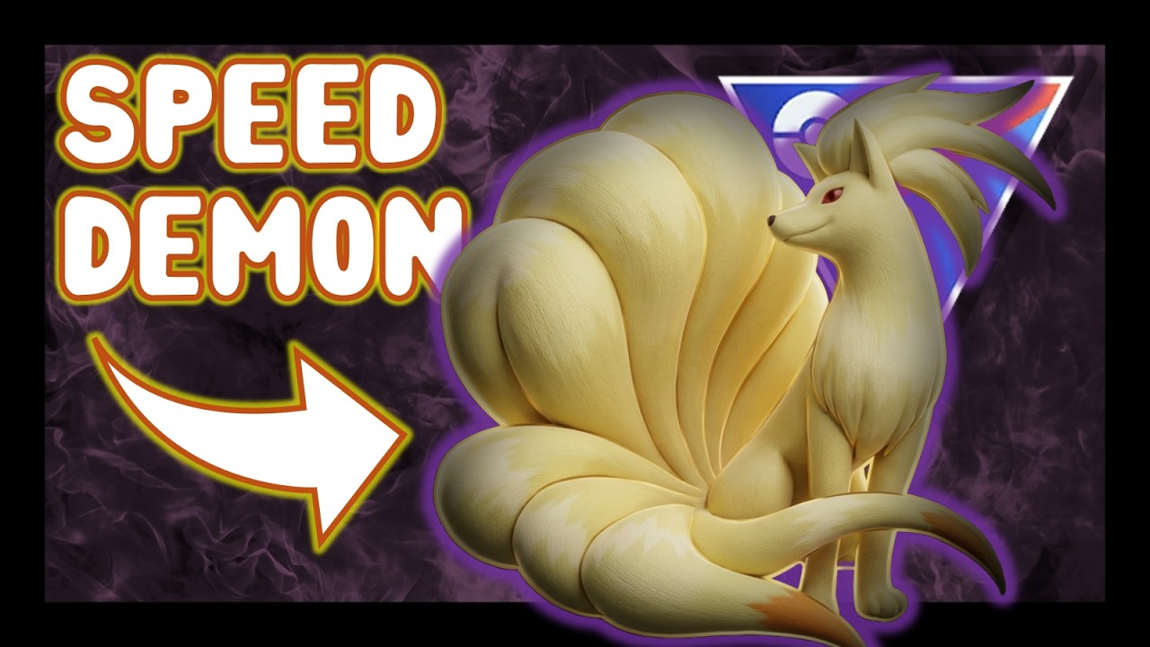 I BUILT A SHADOW NINETALES LIVE to PROVE ITS OP in the Great League! Pokemon Go PvP