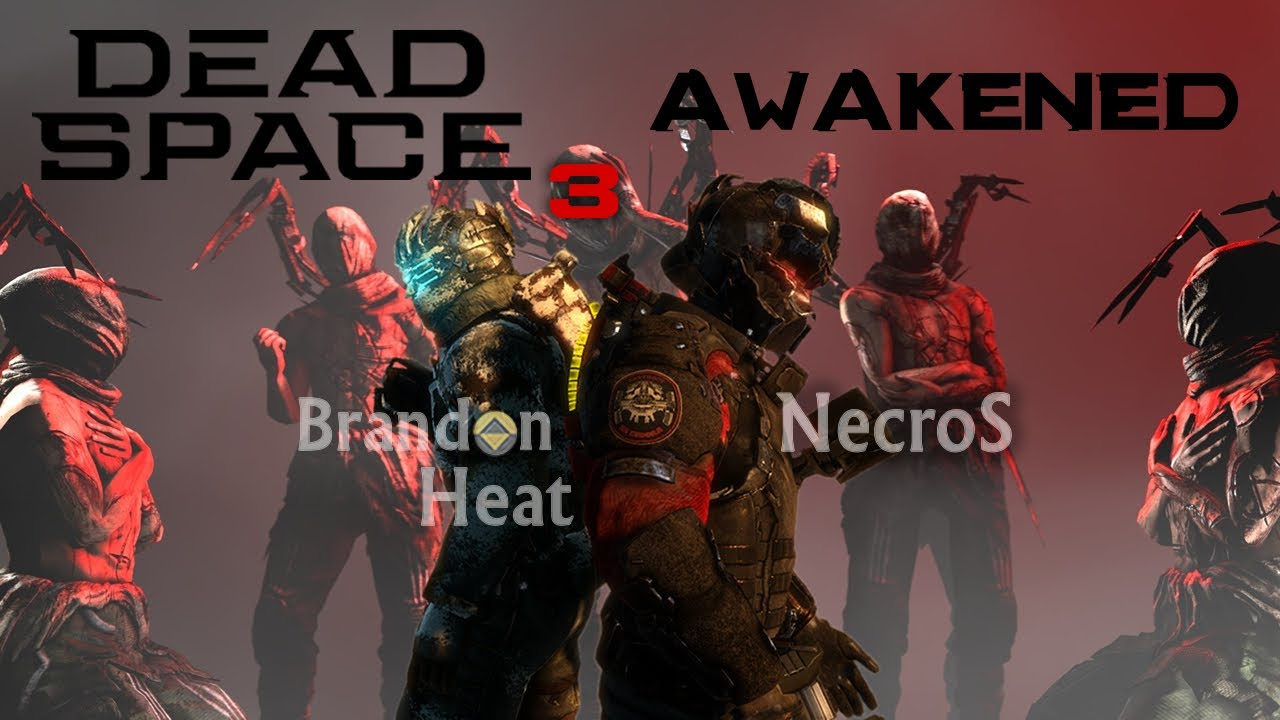 Dead Space 3 Awakened (Игровой фильм, 4K, 5.1 surround sound) [Авторская версия]