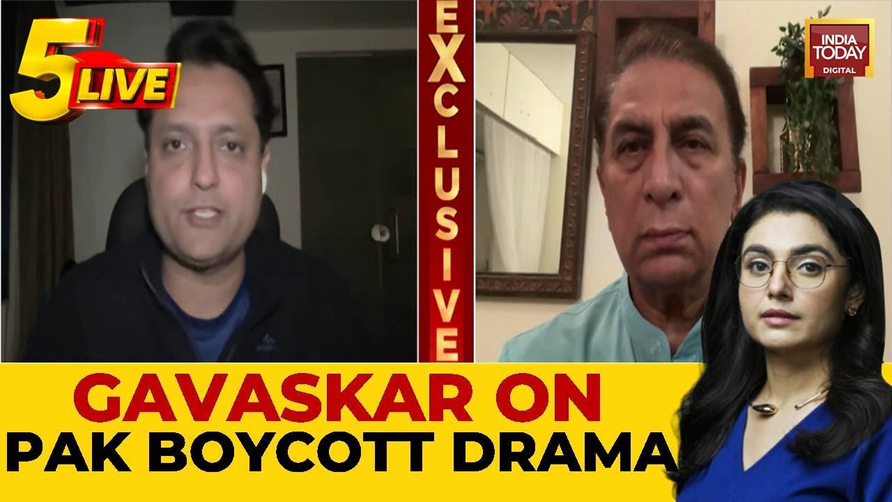 Pakistan Boycott Drama: Sunil Gavaskar Reacts To Pakistan Refusing To Play vs India In T20 World Cup