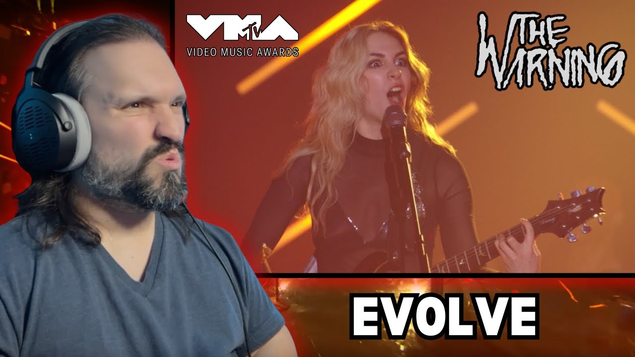 FIRST TIME Reacting To The Warning - EVOLVE (Live on The 2023 MTV Video Music Awards)