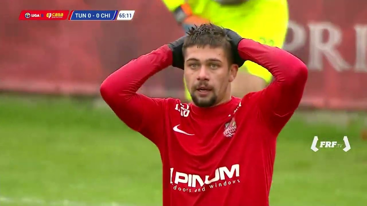 LIGA 2 CASA PARIURILOR | CS Tunari - Chindia T&acirc;rgoviște 0-2 (Rezumat)