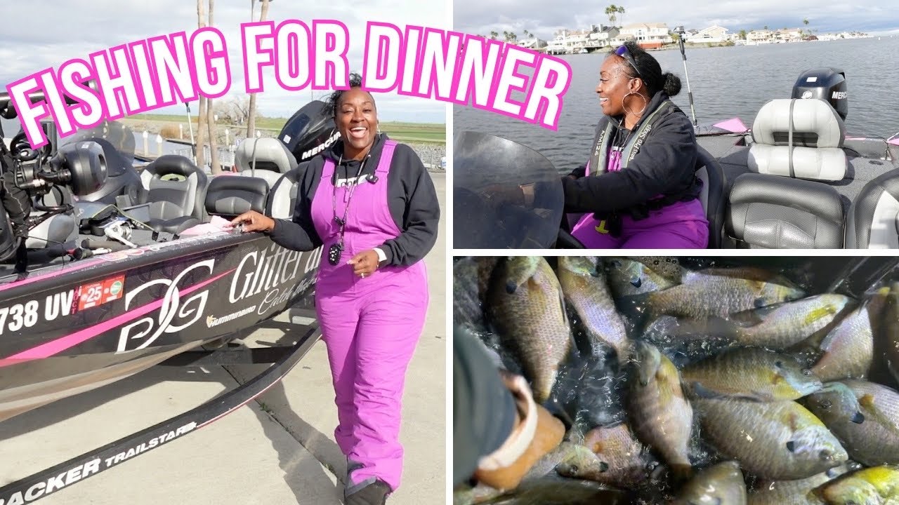 Winter fishing for Crappie. Catching Bluegill & Redear Sunfish on the CA Delta | Bass Boat Restored