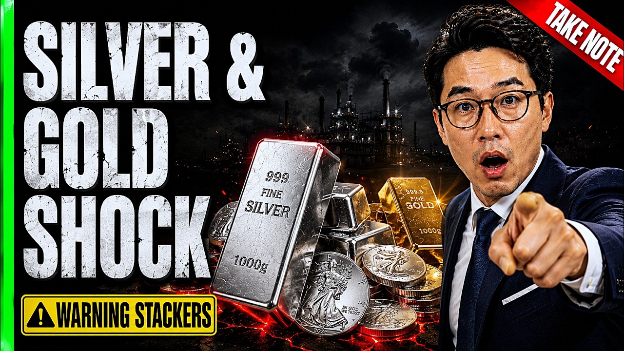 SHOCKING! Silver & Gold STACKERS Best TAKE NOTE OF THIS! - Precious Metals NEWS Update