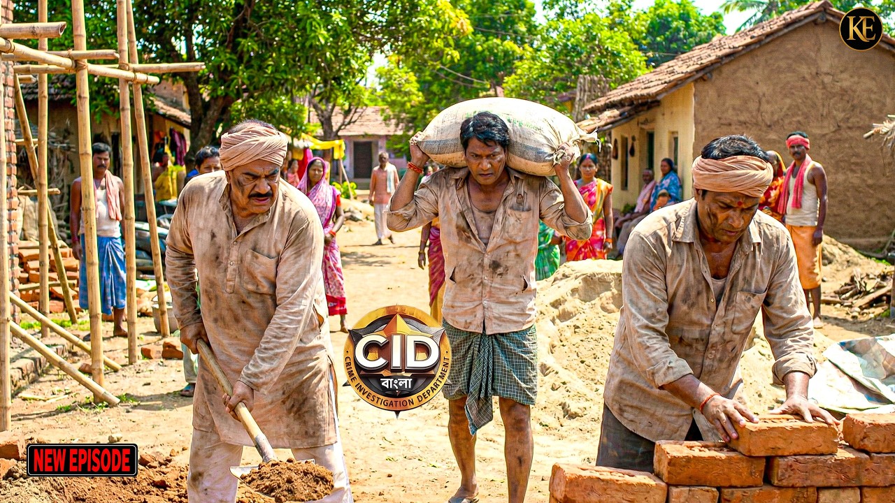 বাংলায় কেন CID টিম শ্রমিক হিসেবে কাজ করছে? || CID Bangla || নতুন পর্ব ২০২৬