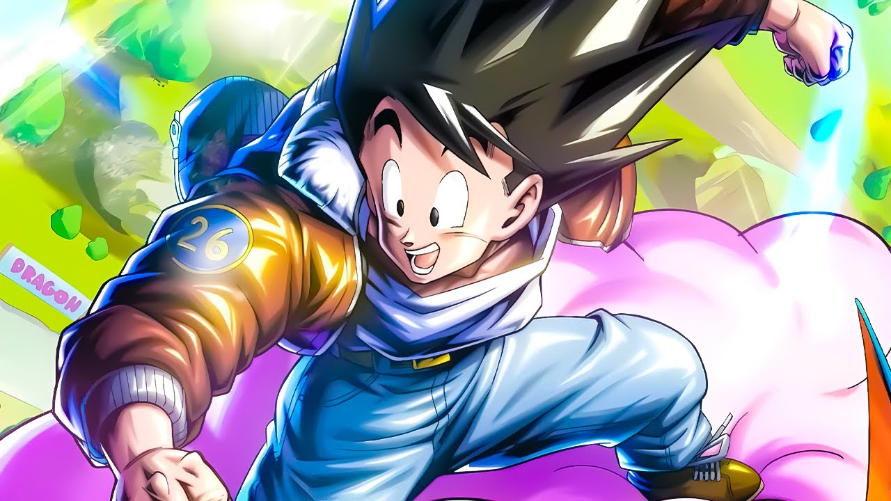 (Dragon Ball Legends) 40-ЛЕТНИЙ ЮБИЛЕЙ ГОКУ — ЭТО ПОТРЯСАЮЩЕ ДЛЯ 1% ИСКРЫ!