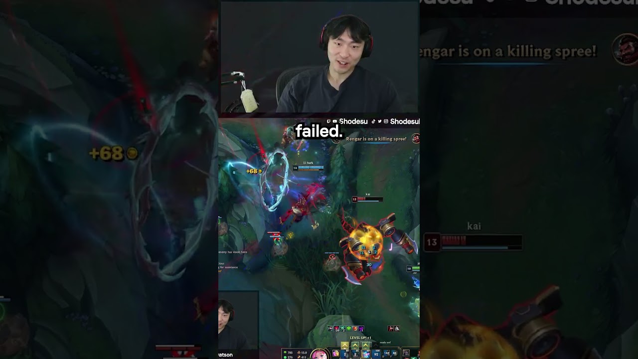 challenge failed 