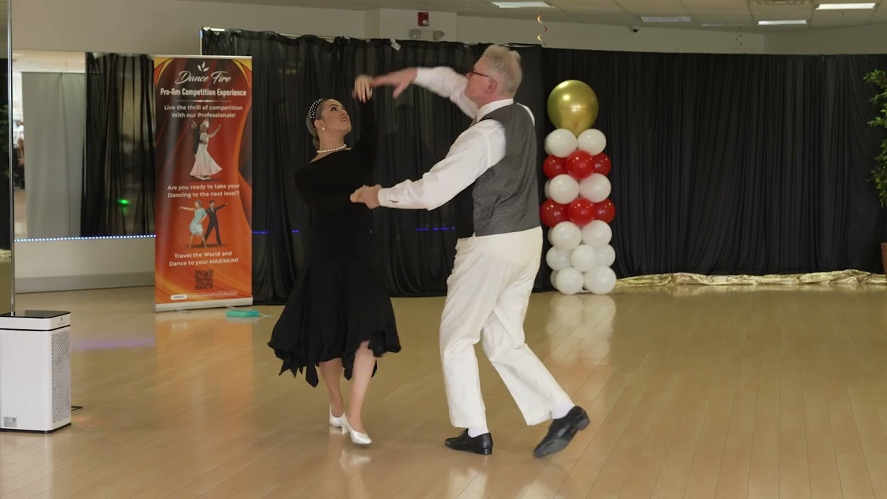 Michael & Dance Master Natalia | Slow Waltz 