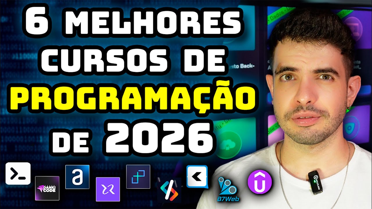 Os 6 Melhores Cursos de Programa&ccedil;&atilde;o de 2026