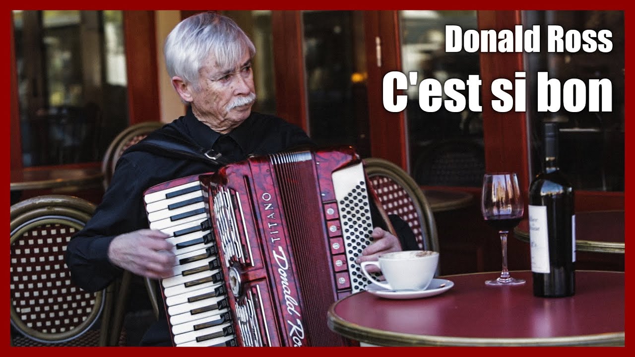 C’est si Bon (Instrumental) - Donald Ross, London Accordionist and Music Teacher.