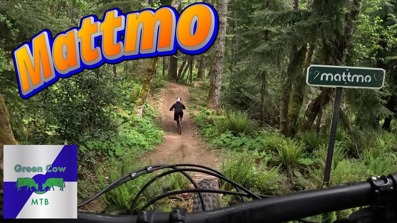 Mattmo on Mt Benson