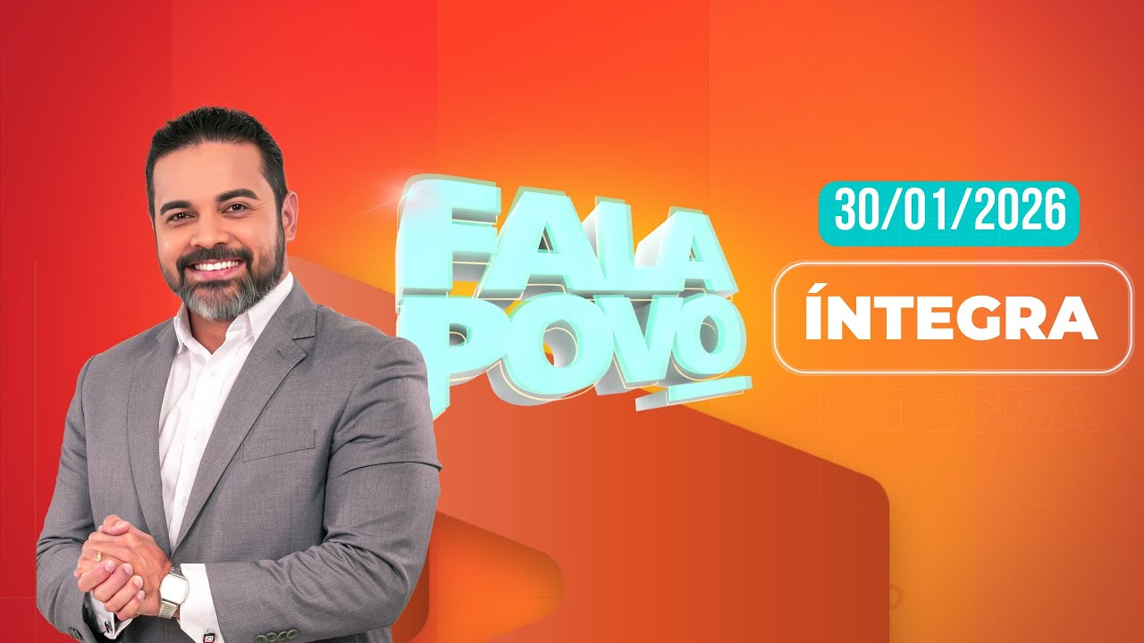 🔴 FALA POVO | 30/01/2026 | TV PARANAÍBA AFILIADA RECORD