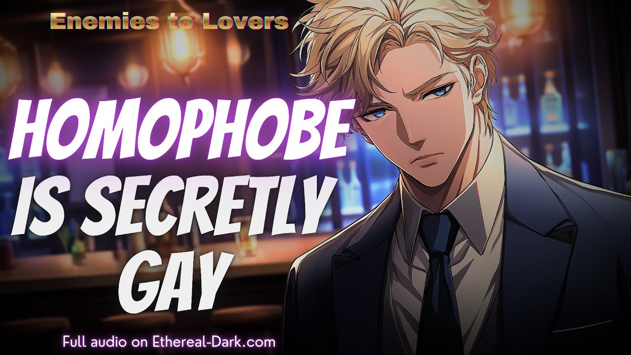 Right-wing homophobe comes out to you (enemies to lovers) [Boyfriend ASMR] M4M